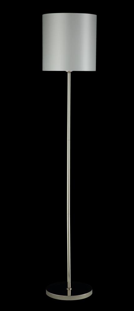 Дополнительная картинка Торшер Crystal Lux SERGIO PT1 NICKEL Crystal Lux 2900/601