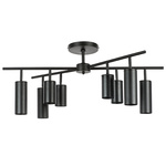 люстры lr728374874 люстра rullo 8х50w gu10 черный  571728 - 214437-4 - 214487-4, доставка по Казахстану 