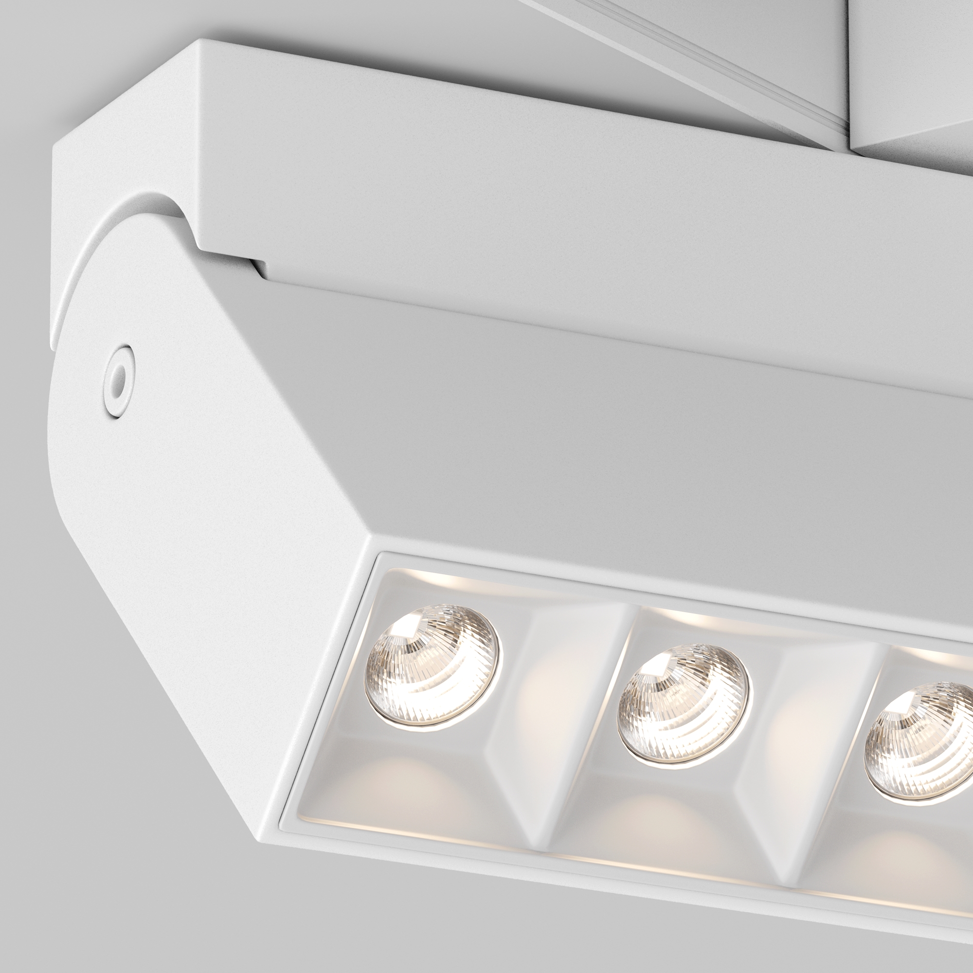 Дополнительная картинка Трековый светильник Technical TR077-2-20W3K-W