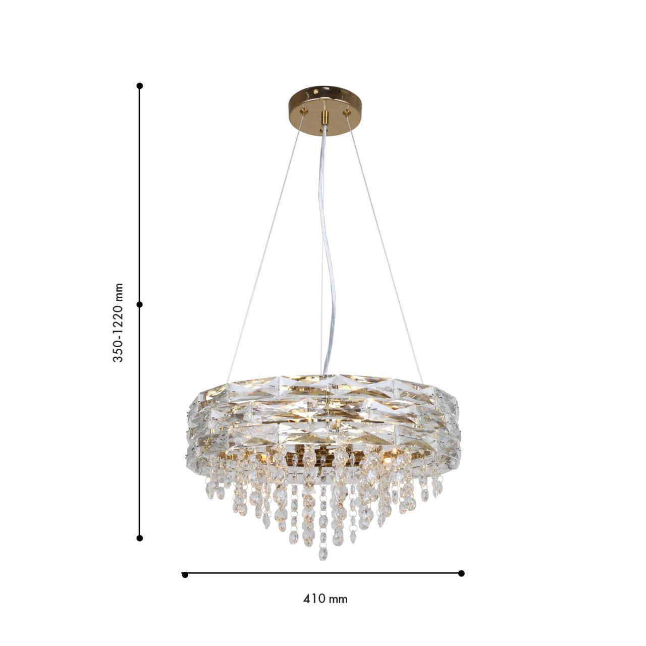 Картинка Подвесная люстра Icicle 4251-6P