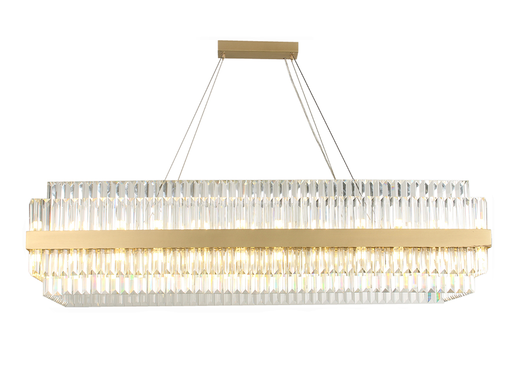 NEWPORT 10240 10242/120 , Люстра, Brass