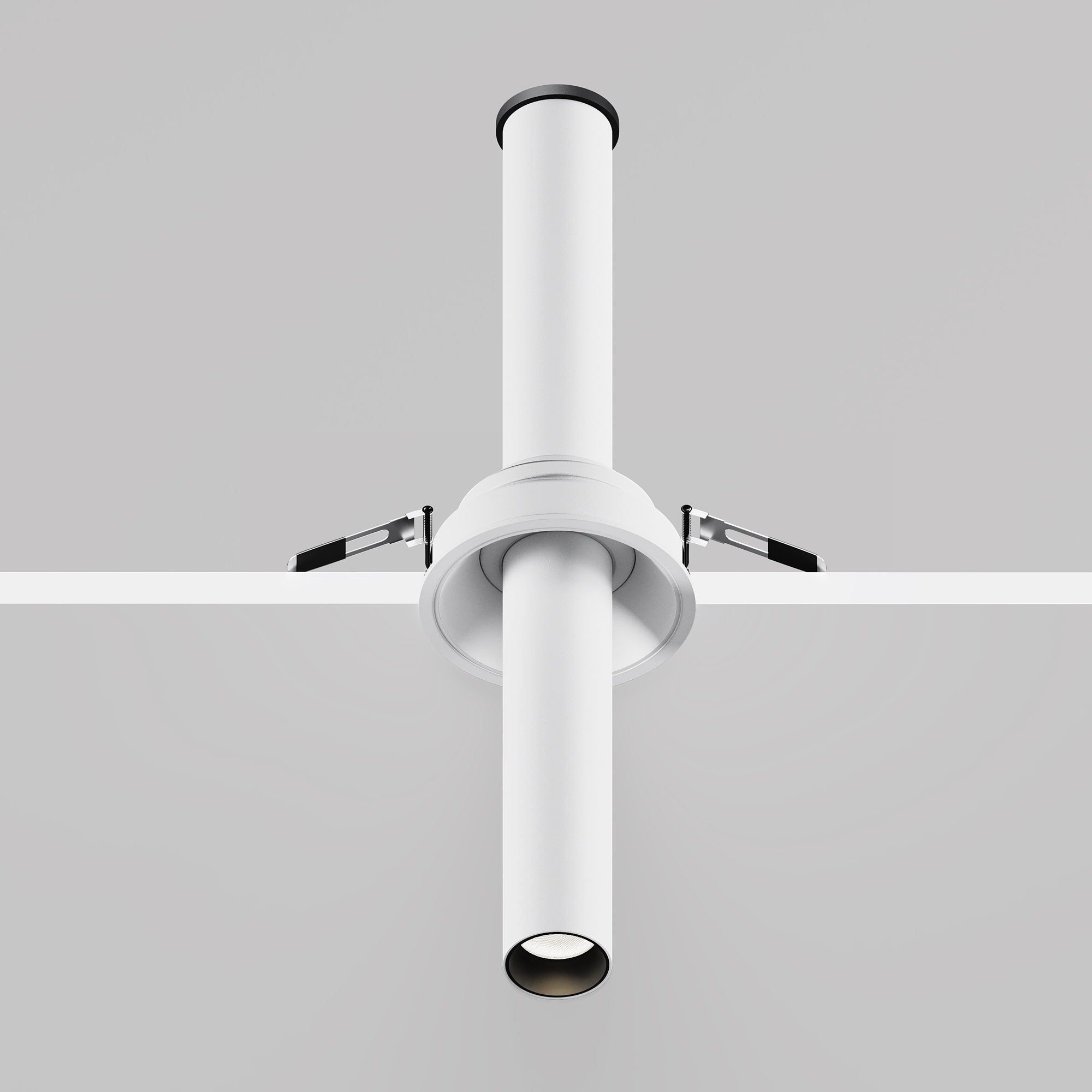 Дополнительная картинка Встраиваемый светильник Technical C140RS-L300-7W4K-W