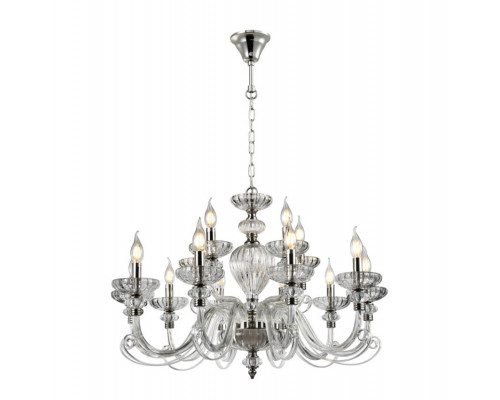 люстры newport 12800 12815/c , люстра, nickel clear glass , доставка по Казахстану 