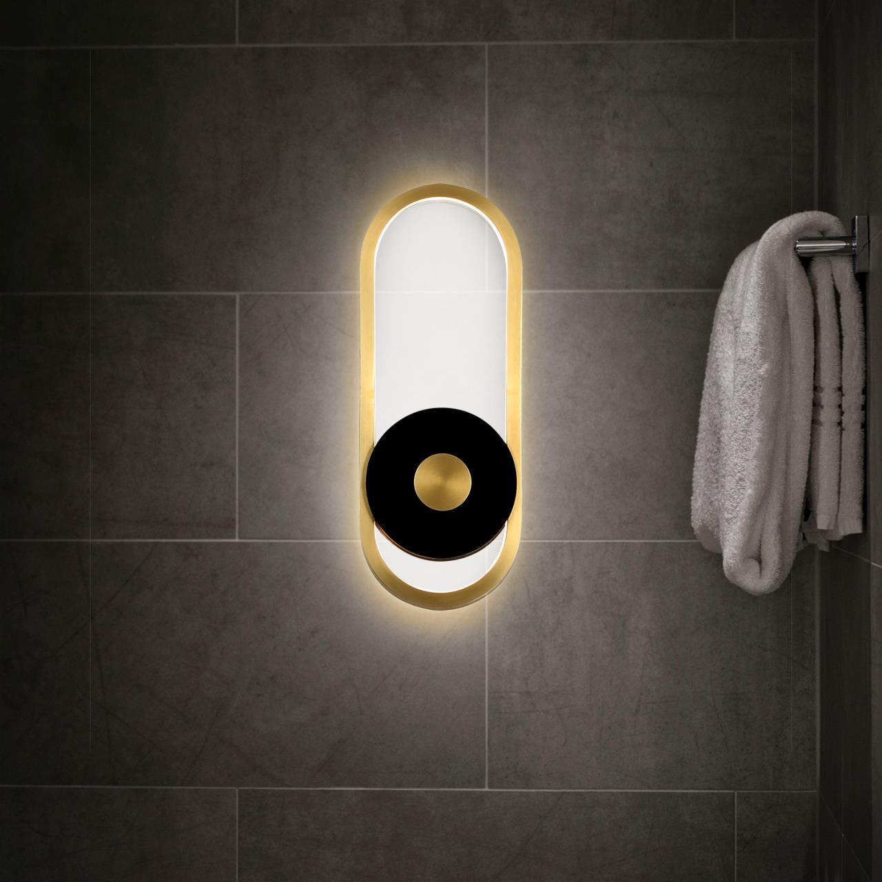 Дополнительная картинка Настенный светильник Cyclone 4296-1W