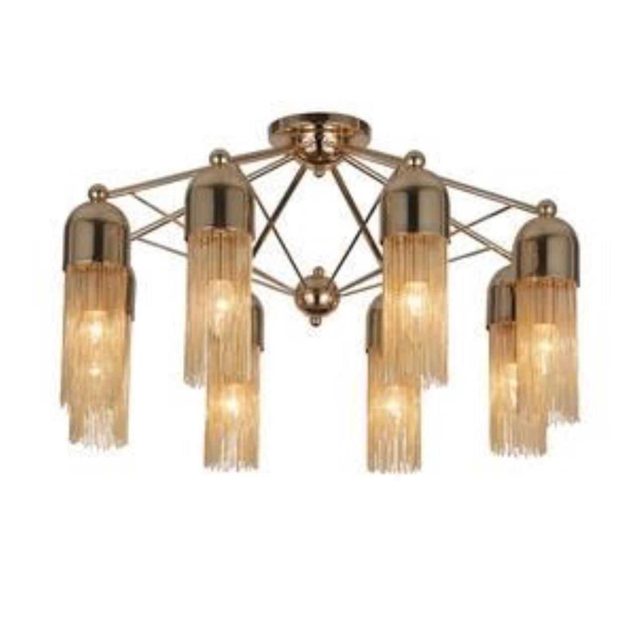 Дополнительная картинка Потолочная люстра Favourite Zaria 2739-8P