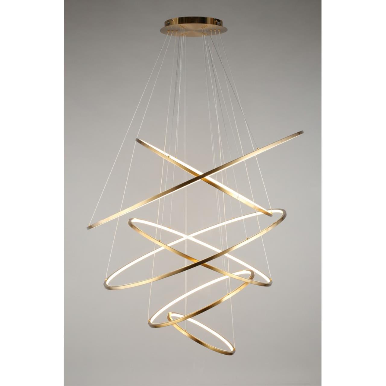 Картинка Подвесная светодиодная люстра Aployt Monisia APL.020.03.243