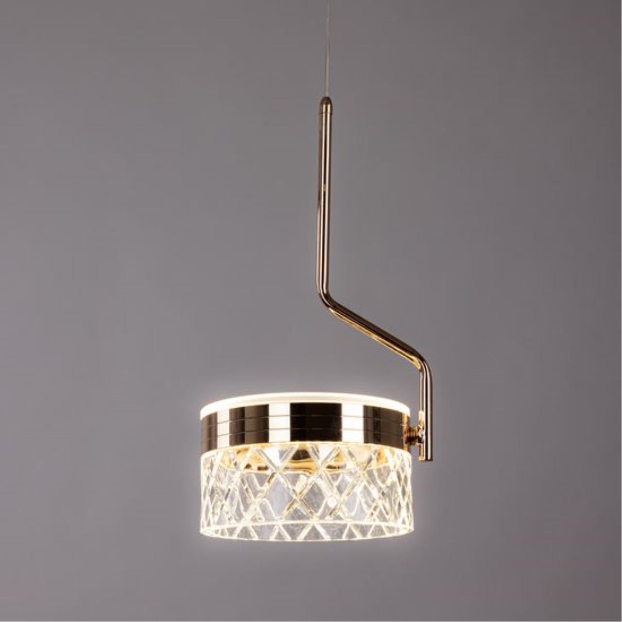 Картинка Светильник подвесной Arte Lamp MOSAIC A2094SP-1GO