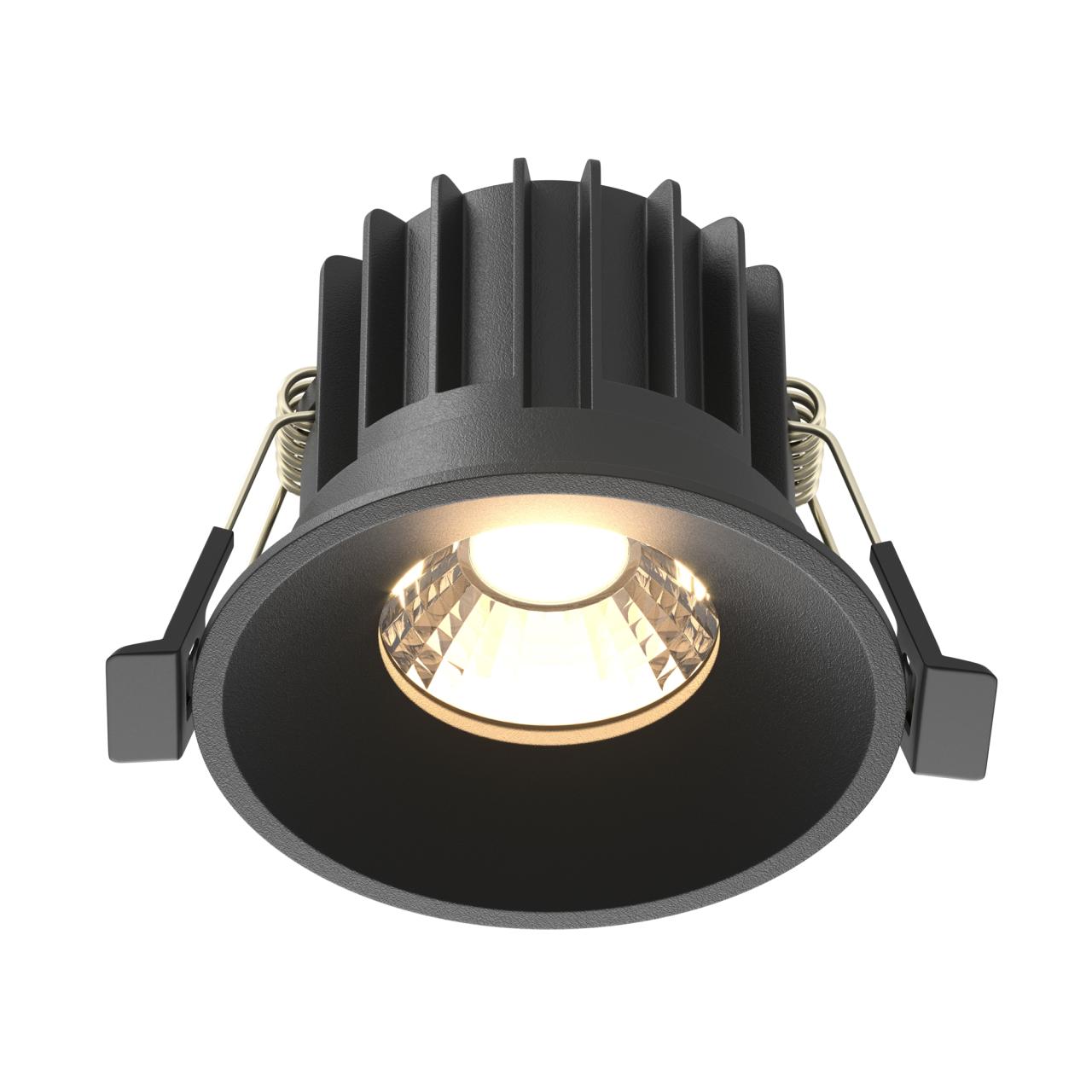 Дополнительная картинка Встраиваемый светильник Technical DL058-12W3K-B