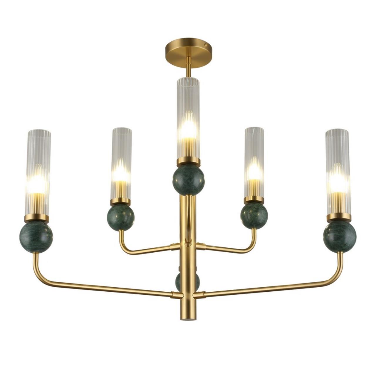 Картинка APL.337.07.06 Люстра потолочная Aployt Izidora