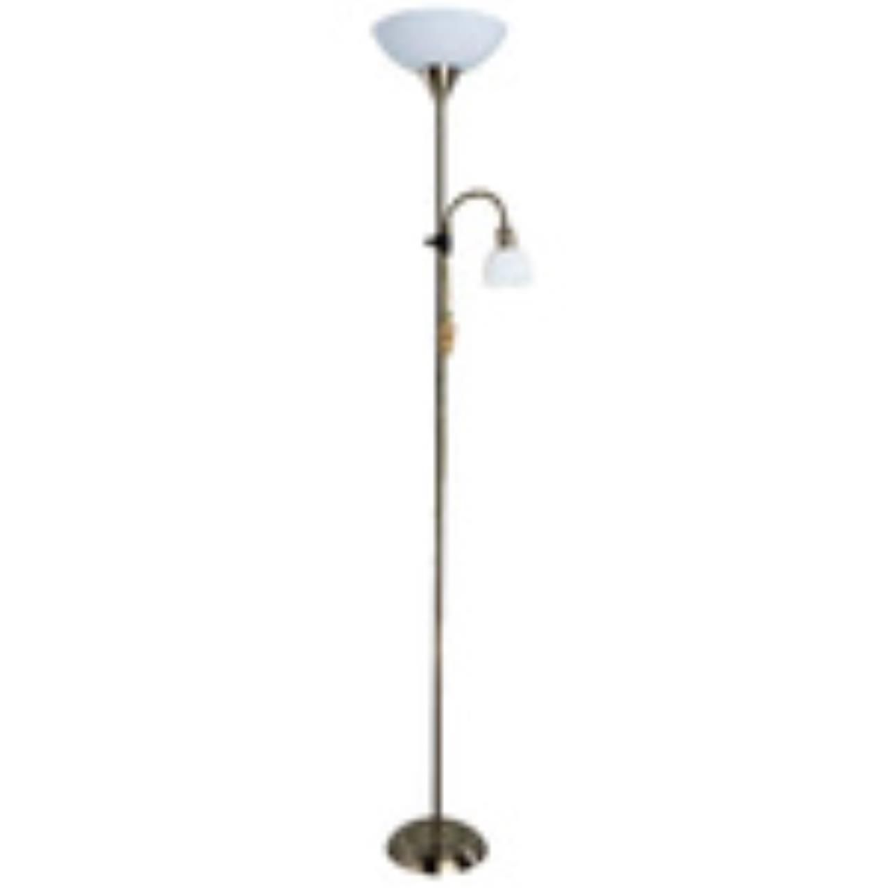 Картинка Торшер Arte Lamp Duetto A9569PN-2AB