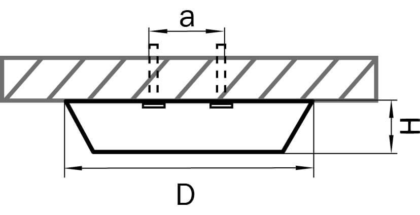Картинка Потолочный светодиодный светильник Lightstar Urbano 216974