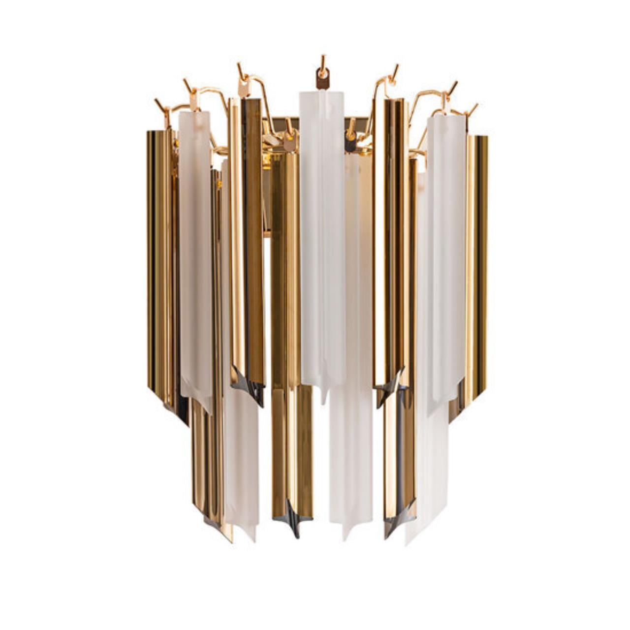 Картинка Настенный светильник Divinare Frizzante 1681/01 AP-1