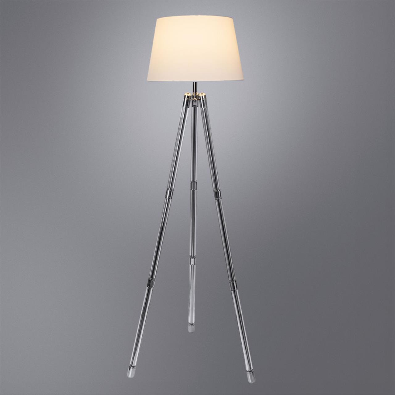 Картинка Торшер Arte Lamp Wasat A4023PN-1CC