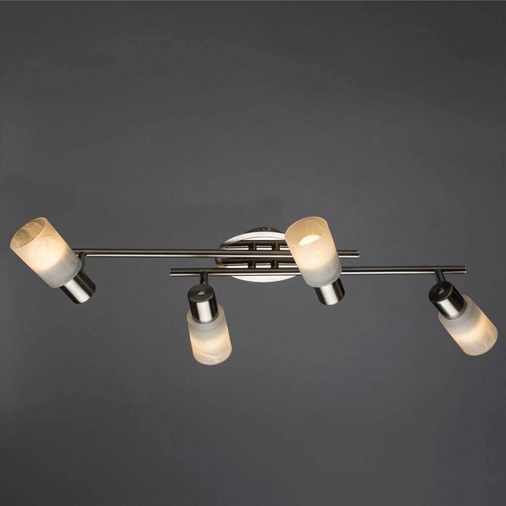 Дополнительная картинка Спот Arte Lamp A4510PL-4SS