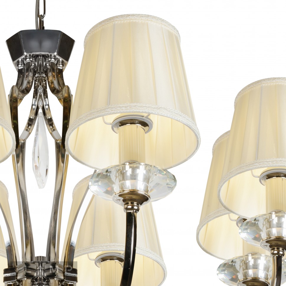 Картинка Подвесная люстра iLamp Charm P2508-8 Nic