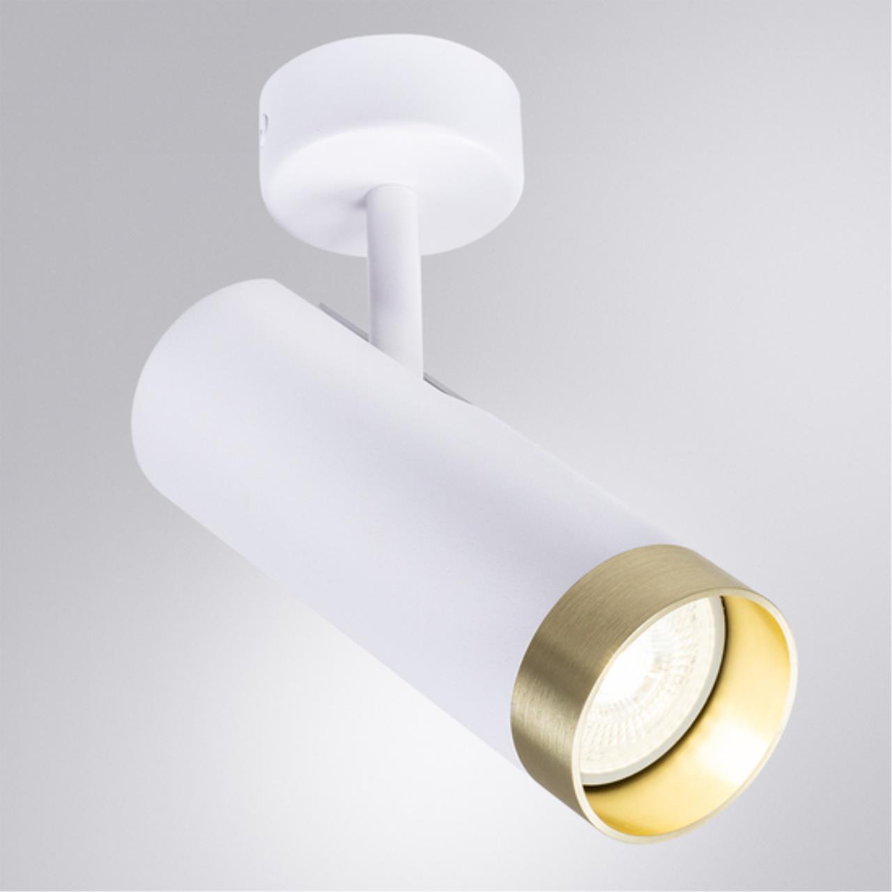 Дополнительная картинка Накладной светильник Arte Lamp TOPIC A2357PL-1WH