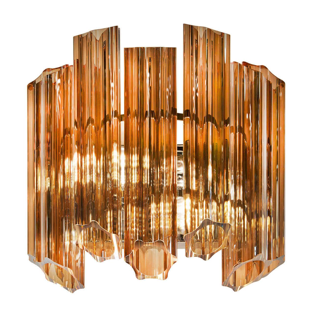 Дополнительная картинка Настенный светильник iLamp Destiny MB0267-2C