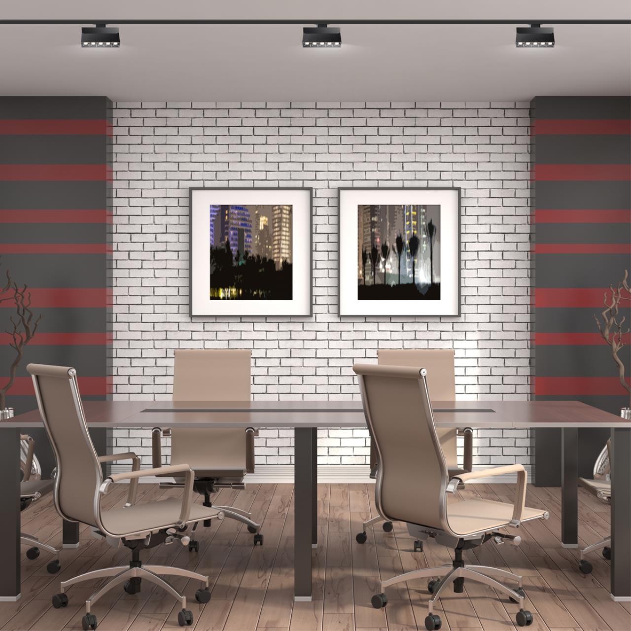 Дополнительная картинка Трековый светодиодный светильник Novotech Port Eos 358324