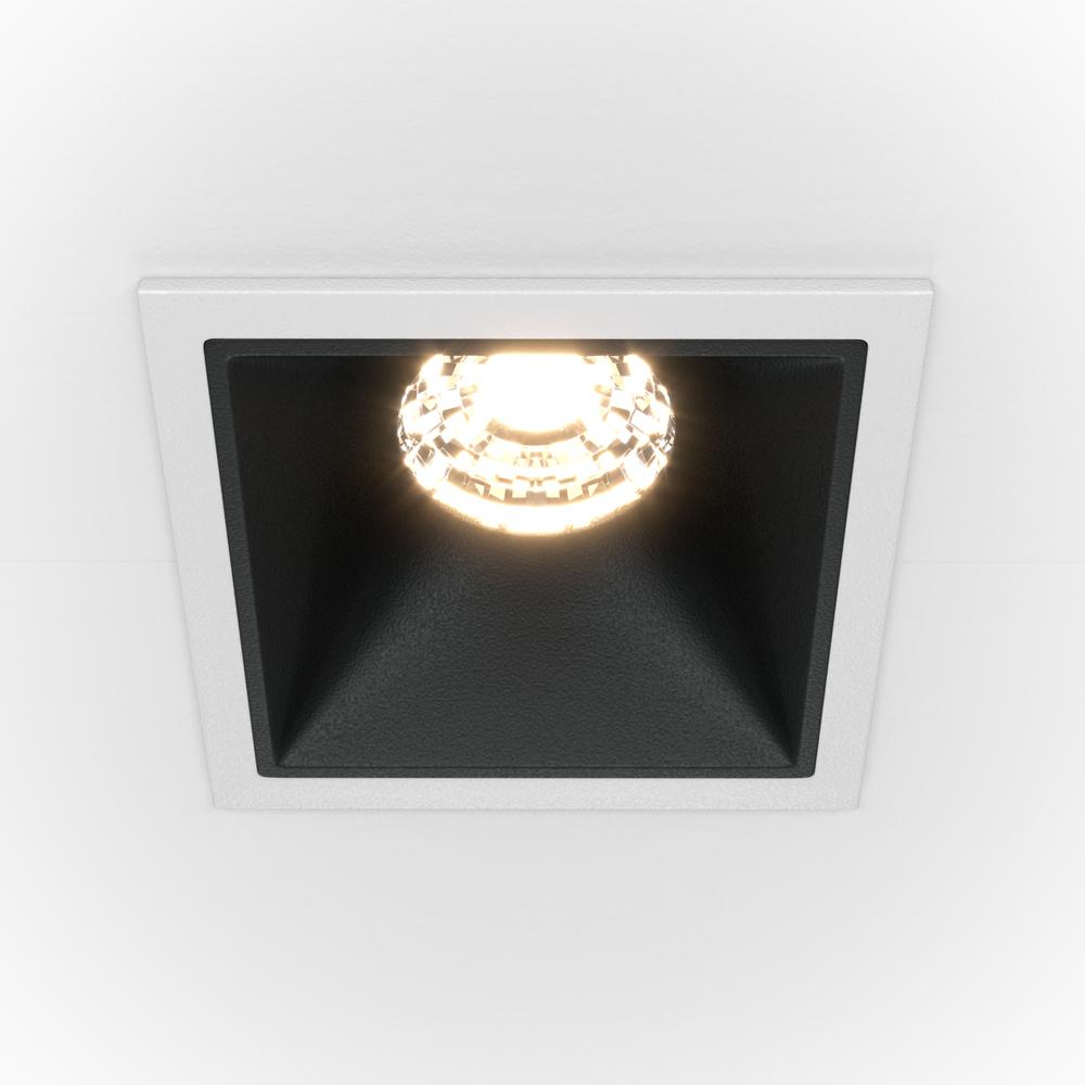 Дополнительная картинка Встраиваемый светильник Technical DL043-01-10W4K-D-SQ-WB