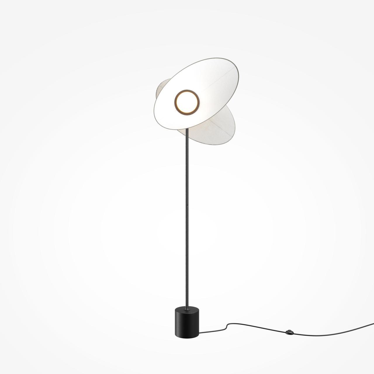 Дополнительная картинка Напольный светильник (торшер) Maytoni MOD396FL-L10W3K