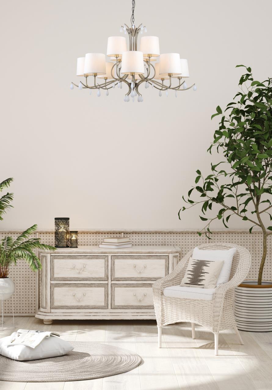 Картинка Подвесная люстра Favourite Castellum 2769-12P