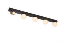 Настенно-потолочные Потолочный светильник Arte Lamp ZOSMA A2608PL-5BK, доставка по Казахстану 