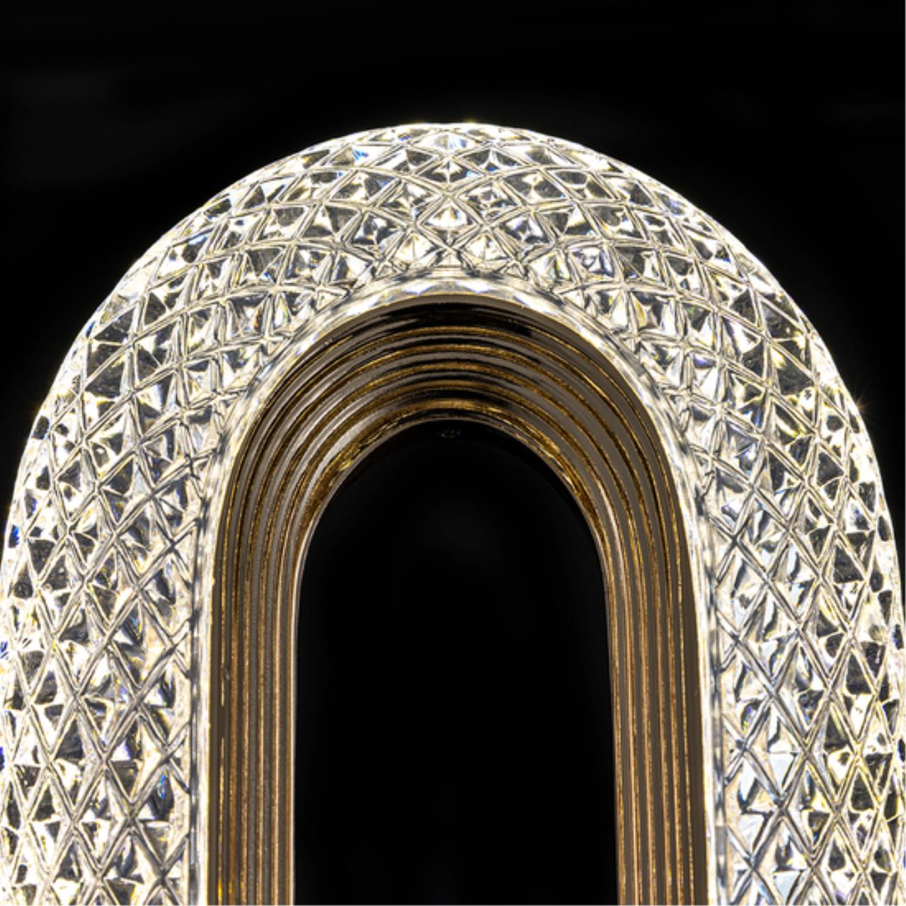 Картинка Настенный светильник Arte Lamp OVALE A2489AP-1GO