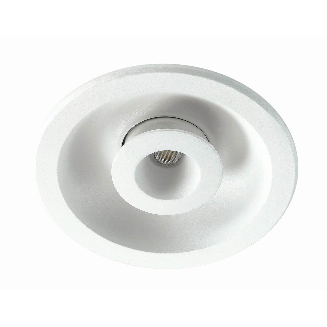 Картинка Встраиваемый светодиодный светильник Novotech Spot Gesso 357351