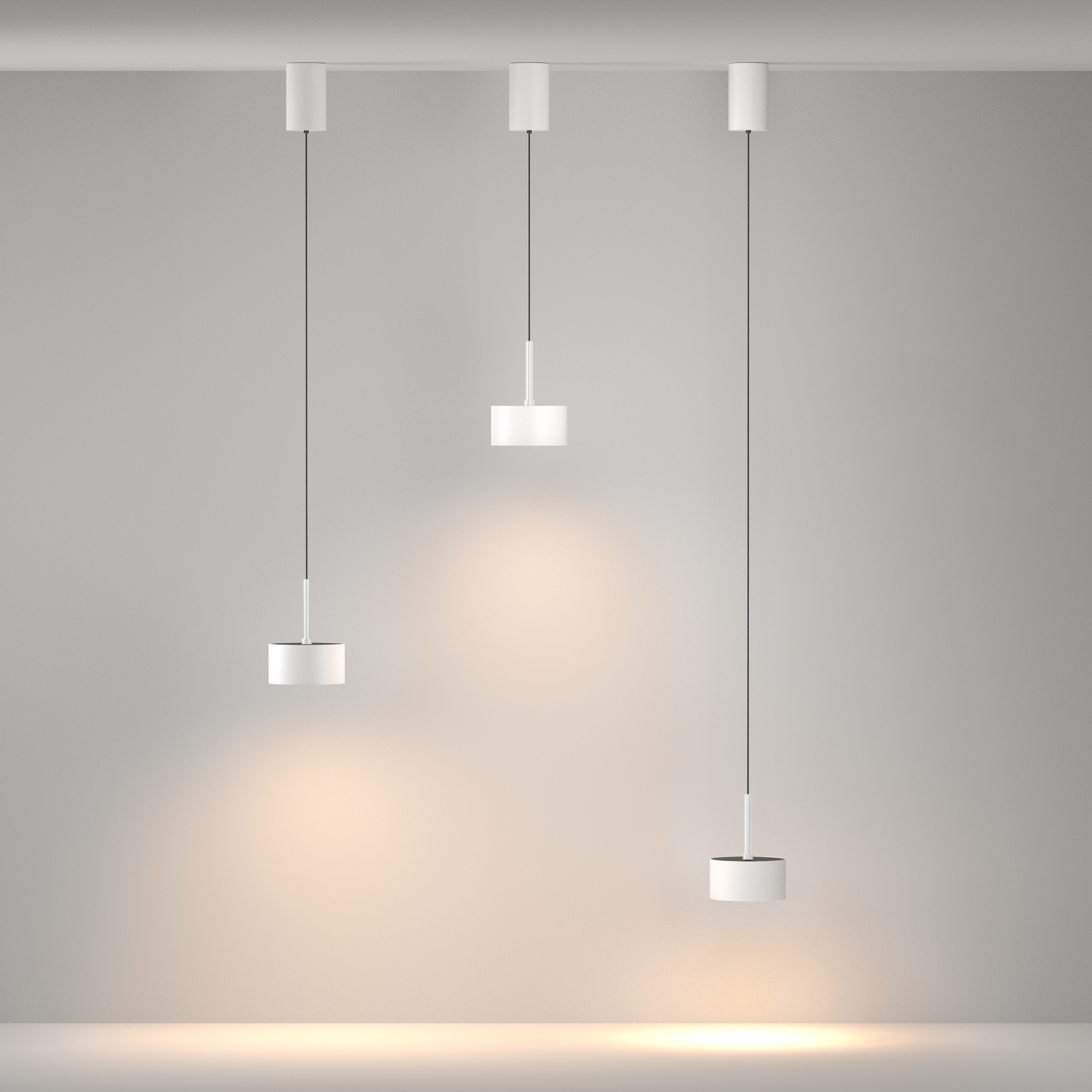 Дополнительная картинка Подвесной светильник Technical P102PL-12W3K-W