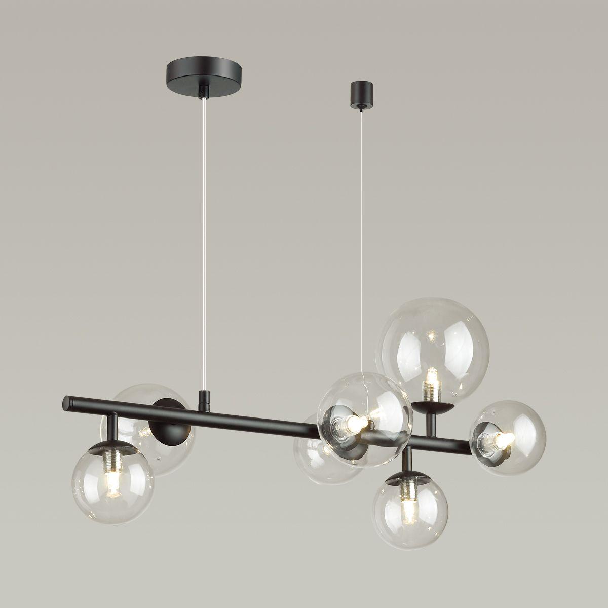 Картинка Подвесная люстра Odeon Light Modern Tovi 4818/7