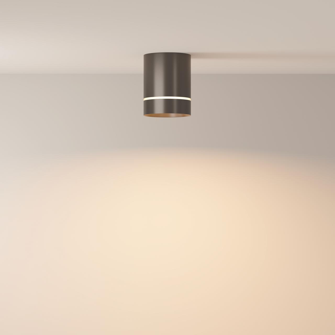 Дополнительная картинка Потолочный светильник Technical C085CL-9W3K-B