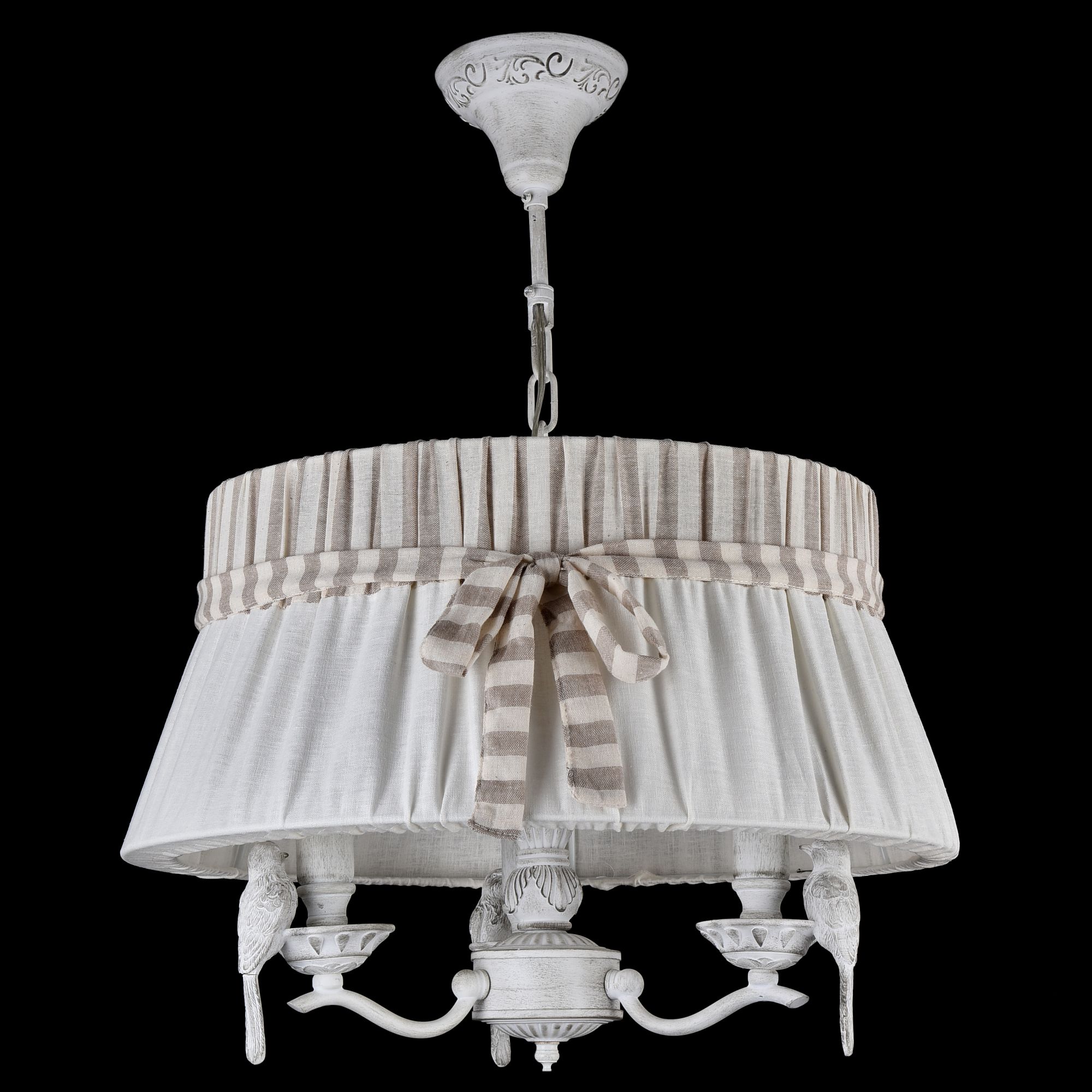 Дополнительная картинка Подвесная люстра Maytoni Bird ARM013-33-W