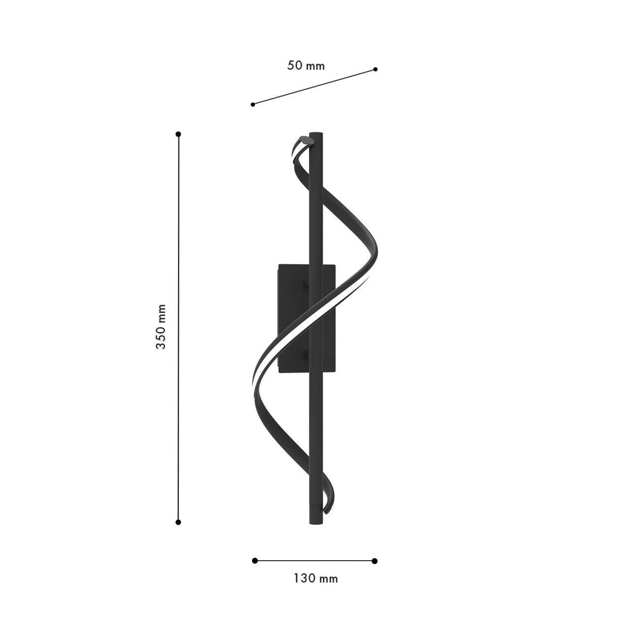 Дополнительная картинка 4180-1W Настенный светильник Locket F-Promo