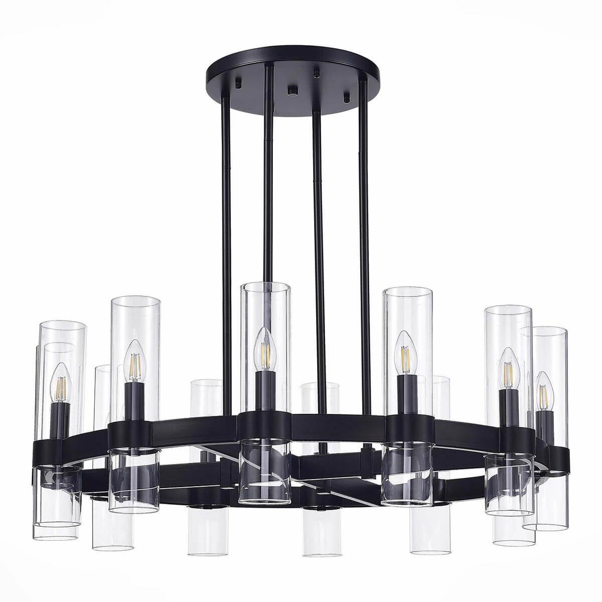 купить Подвесная люстра ST Luce American House SL1237.403.12 в Алматы, svet.kz, доставка по Казахстану 