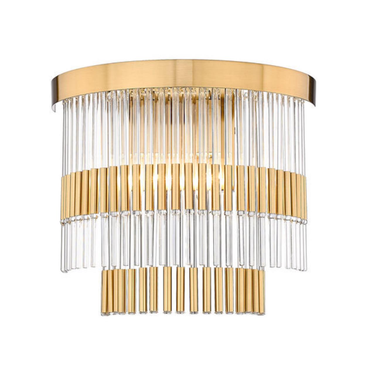Картинка Настенный светильник Divinare BRILLANTE 6813/17 AP-2