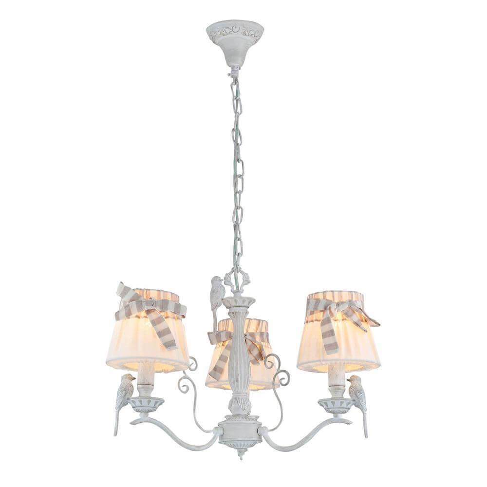 подвесная люстра maytoni bird arm013-03-w, доставка по Казахстану 