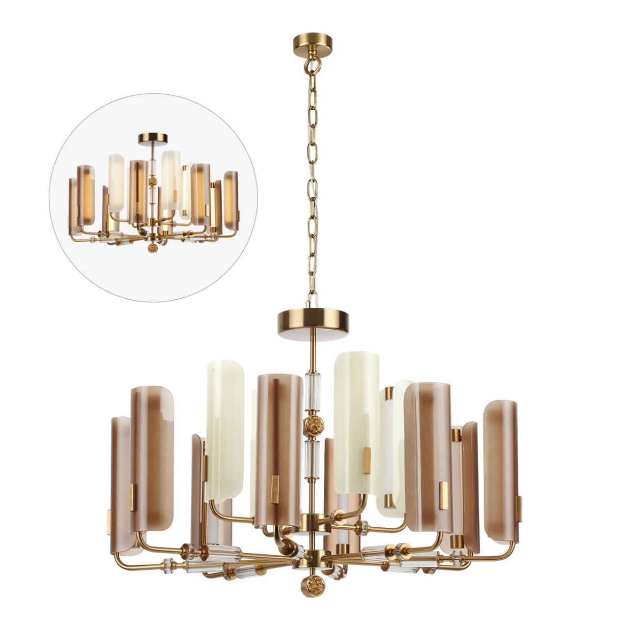 Картинка 5467/60L Odeon Light  Люстра LION