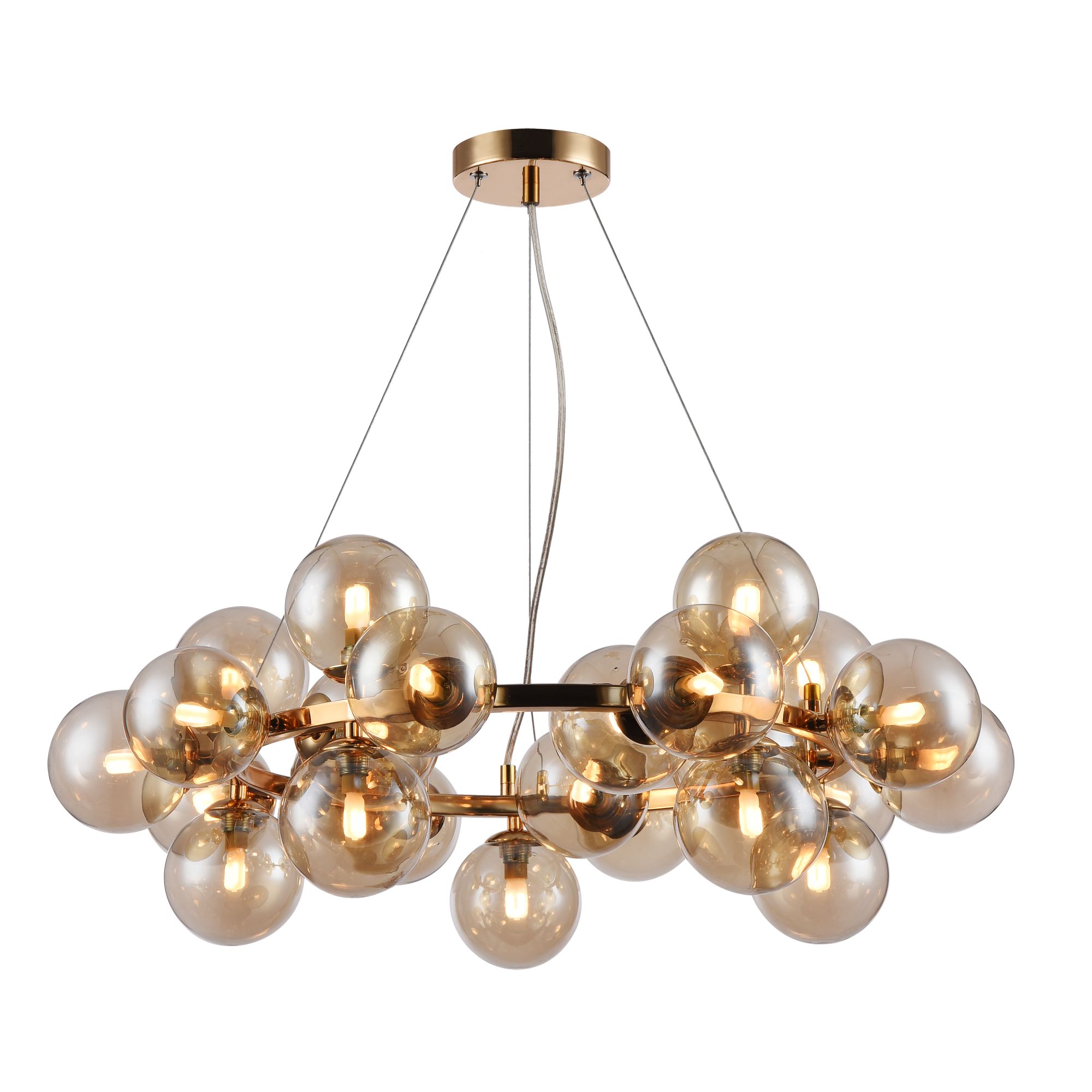 Дополнительная картинка Подвесная люстра Maytoni Dallas MOD548PL-25G
