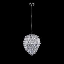 светильник подвесной crystal lux charme sp4 chrome/transparent crystal lux 1373/204, доставка по Казахстану 