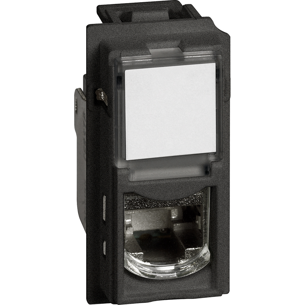 Механизм розетки компьютерной RJ45 cat6 UTP 1 модуль. KG4279C6