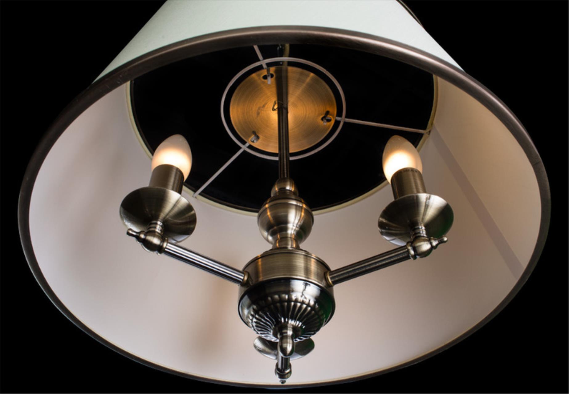Дополнительная картинка Подвесная люстра Arte Lamp Alice A3579SP-3AB