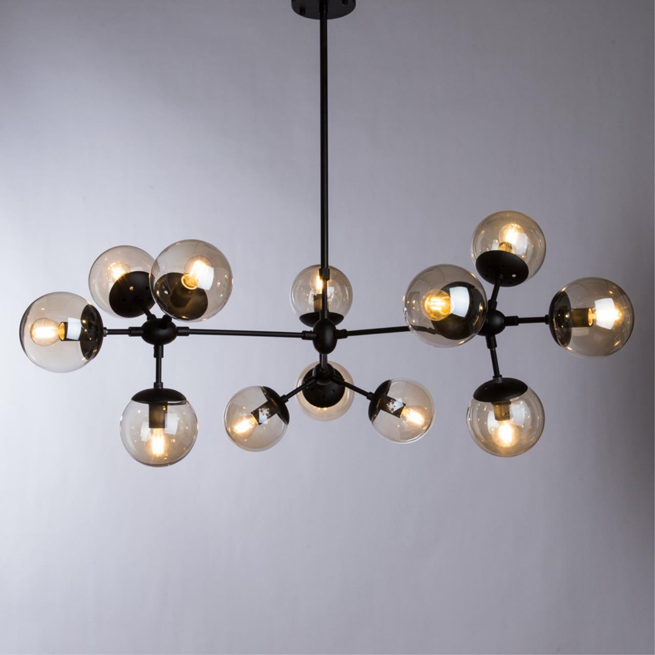Подвесная люстра Arte Lamp BOLLA A1664SP-12BK — фото 32