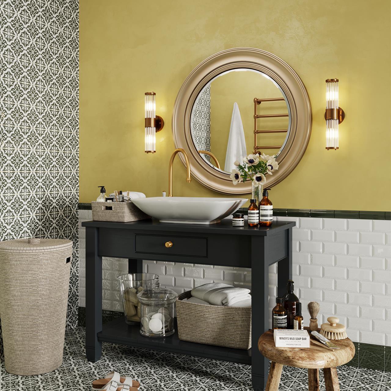 Картинка Подсветка для зеркал Odeon Light Drops Kepa 4946/2W