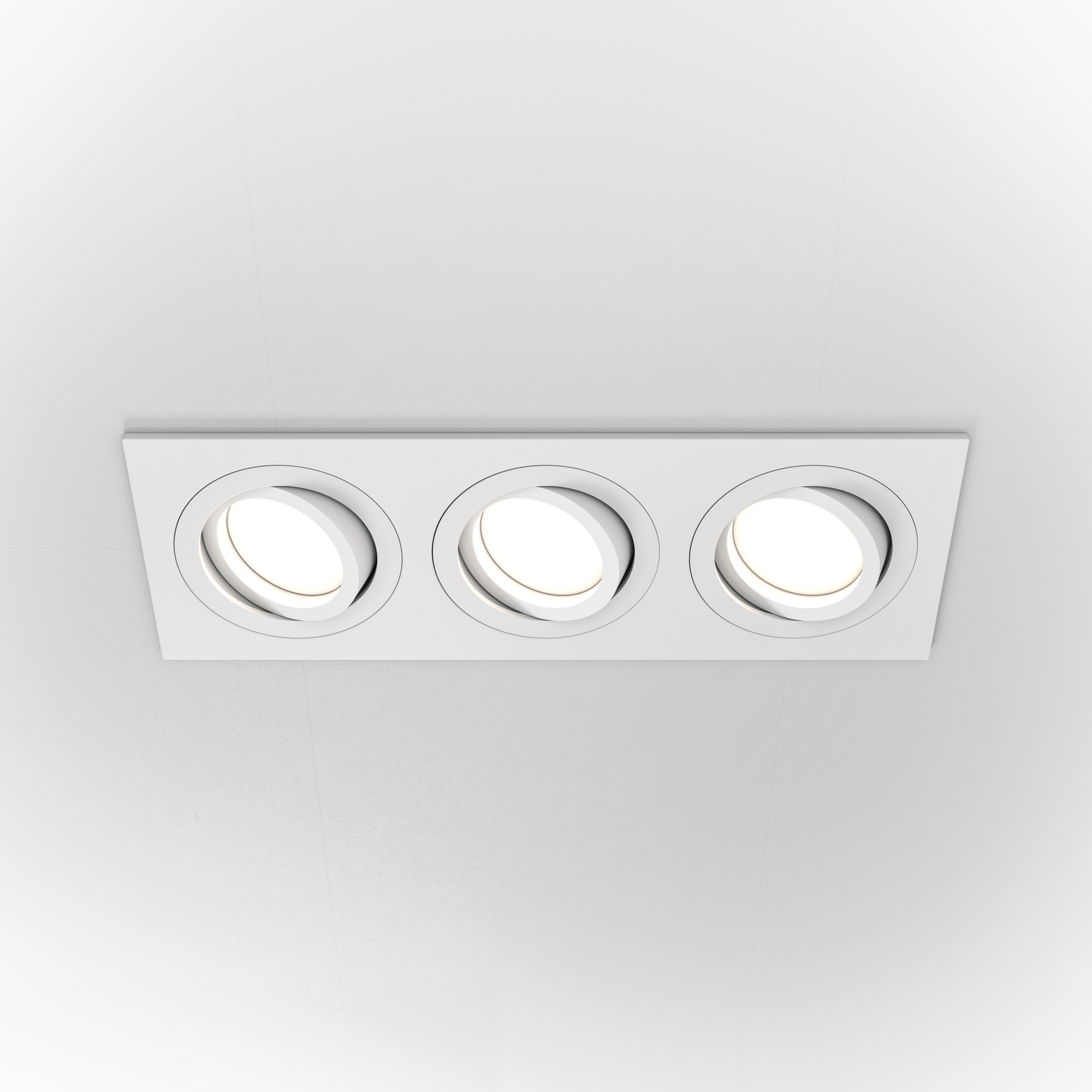 Дополнительная картинка Встраиваемый светильник Maytoni Atom DL024-2-03W