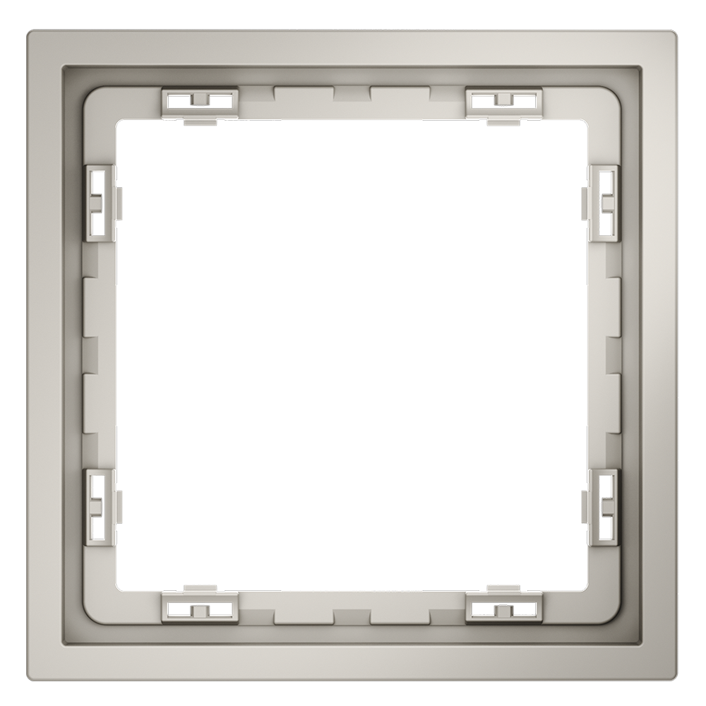 Рамка пластиковая VOLTUM S70 на 1 пост, (кашемир) VLS100103 