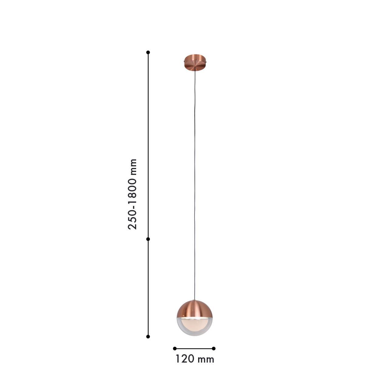 Дополнительная картинка Подвесной светильник Luna 4371-1P
