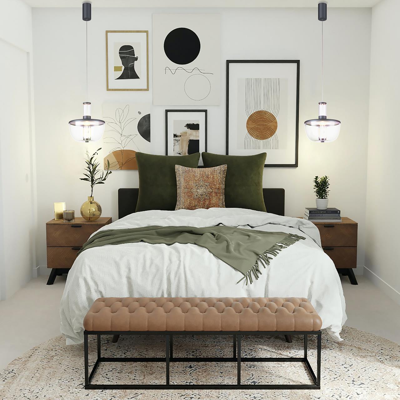 Дополнительная картинка Настольная лампа Flaska 4313-1T