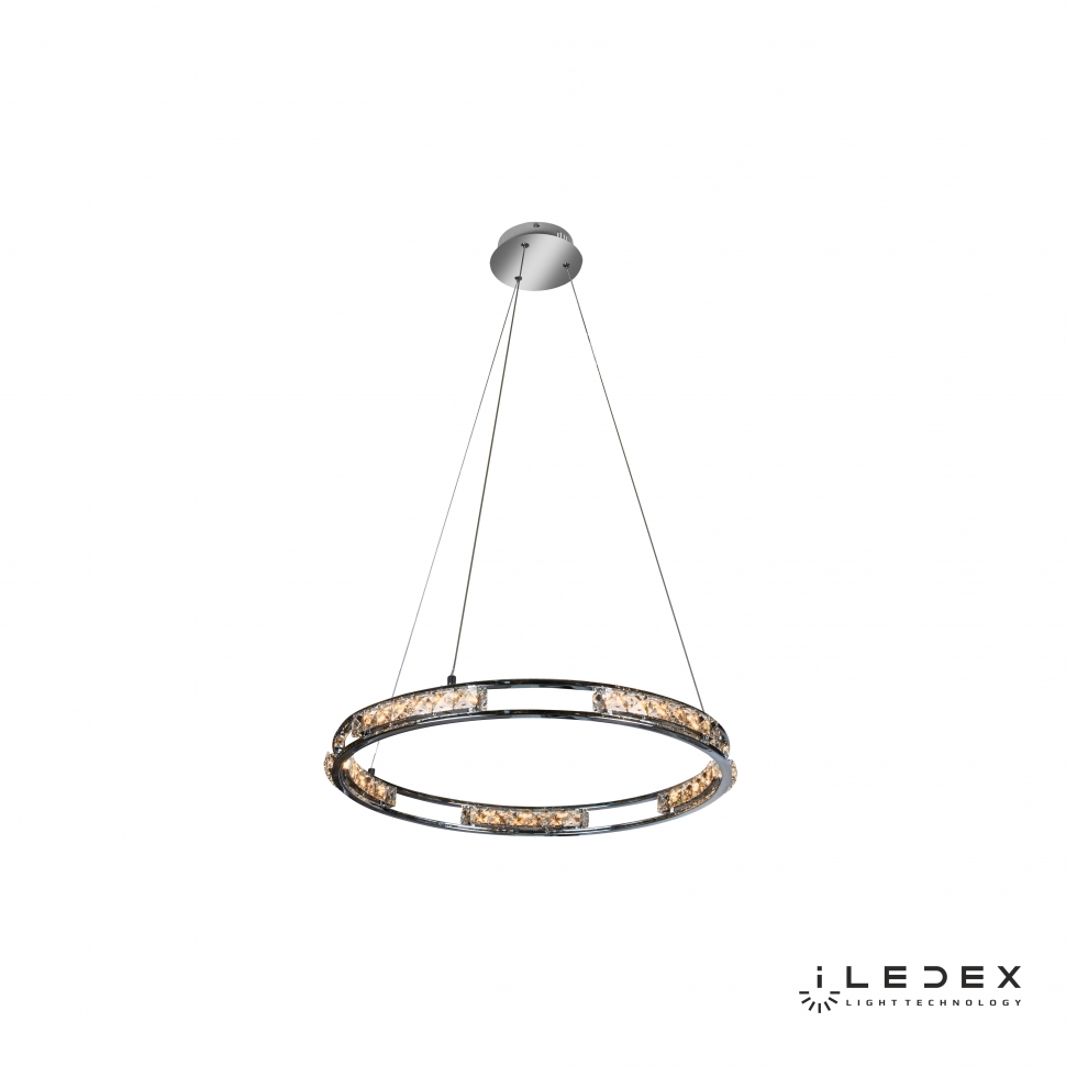 потолочный светильник iledex crystal 16364/600 cr, доставка по Казахстану 