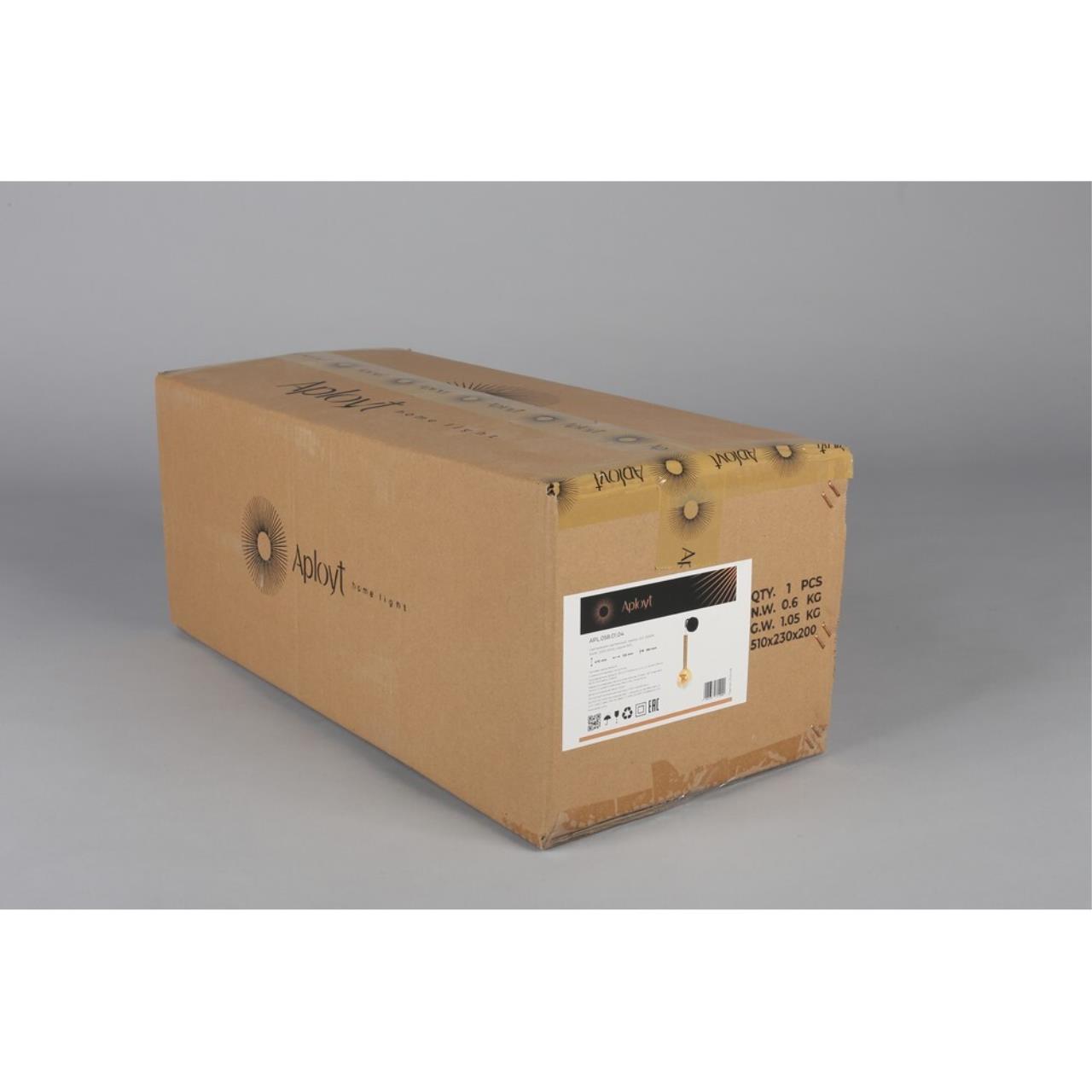 Картинка APL.058.01.04 Бра настенное Aployt Wisia