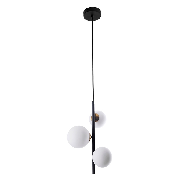 Картинка Подвесной светильник Arte Lamp GEMINI A2243SP-3BK